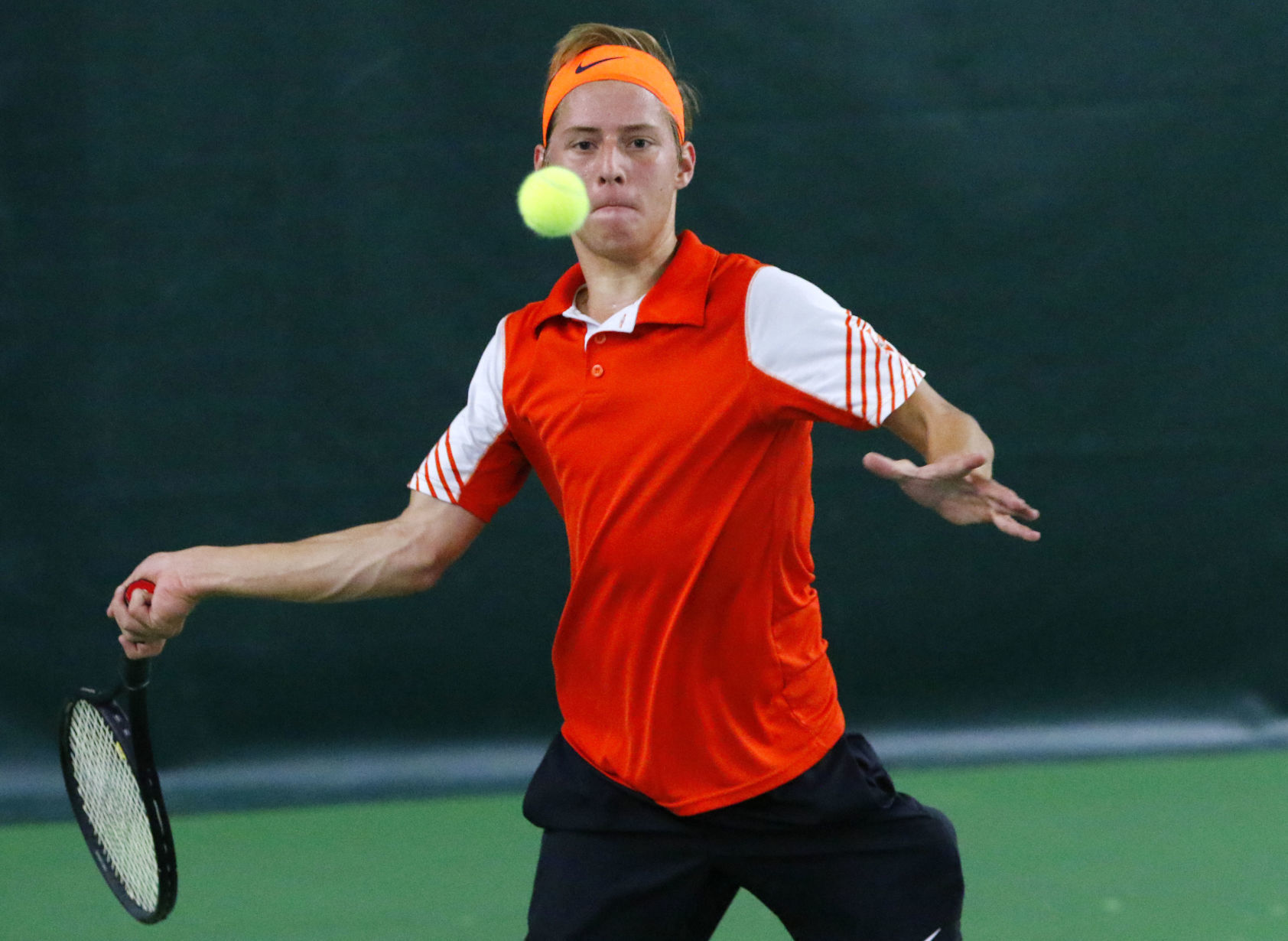 Boys tennis semistate: LaPorte vs. Carmel